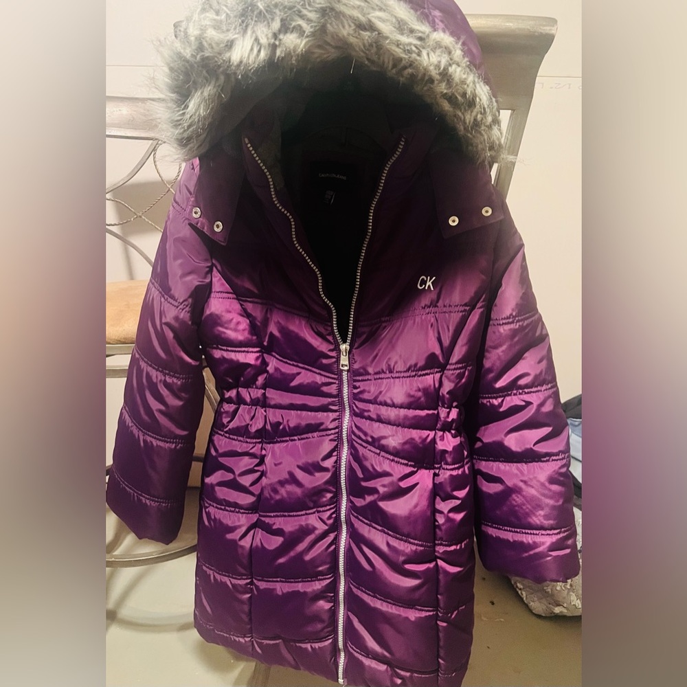 CK jeans brand children’s coat
